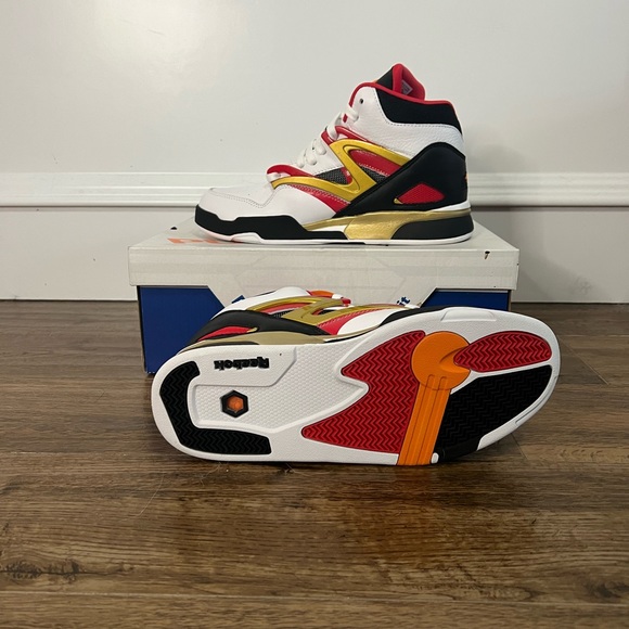 NIB Pump It Up! Omni Zone ll Men’s Sz 8.5 - Picture 4 of 7